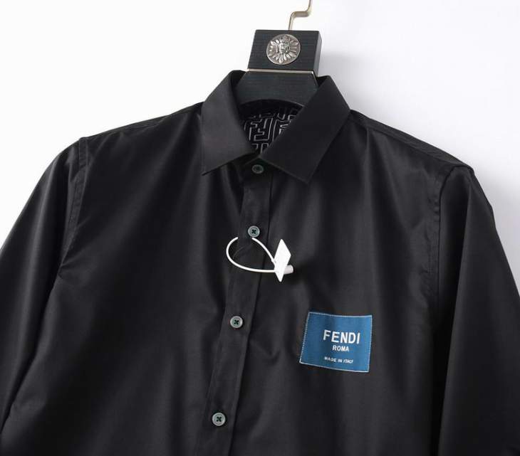 Picture of Fendi Shirt Long _SKUFendiM-3XL26nx0126270